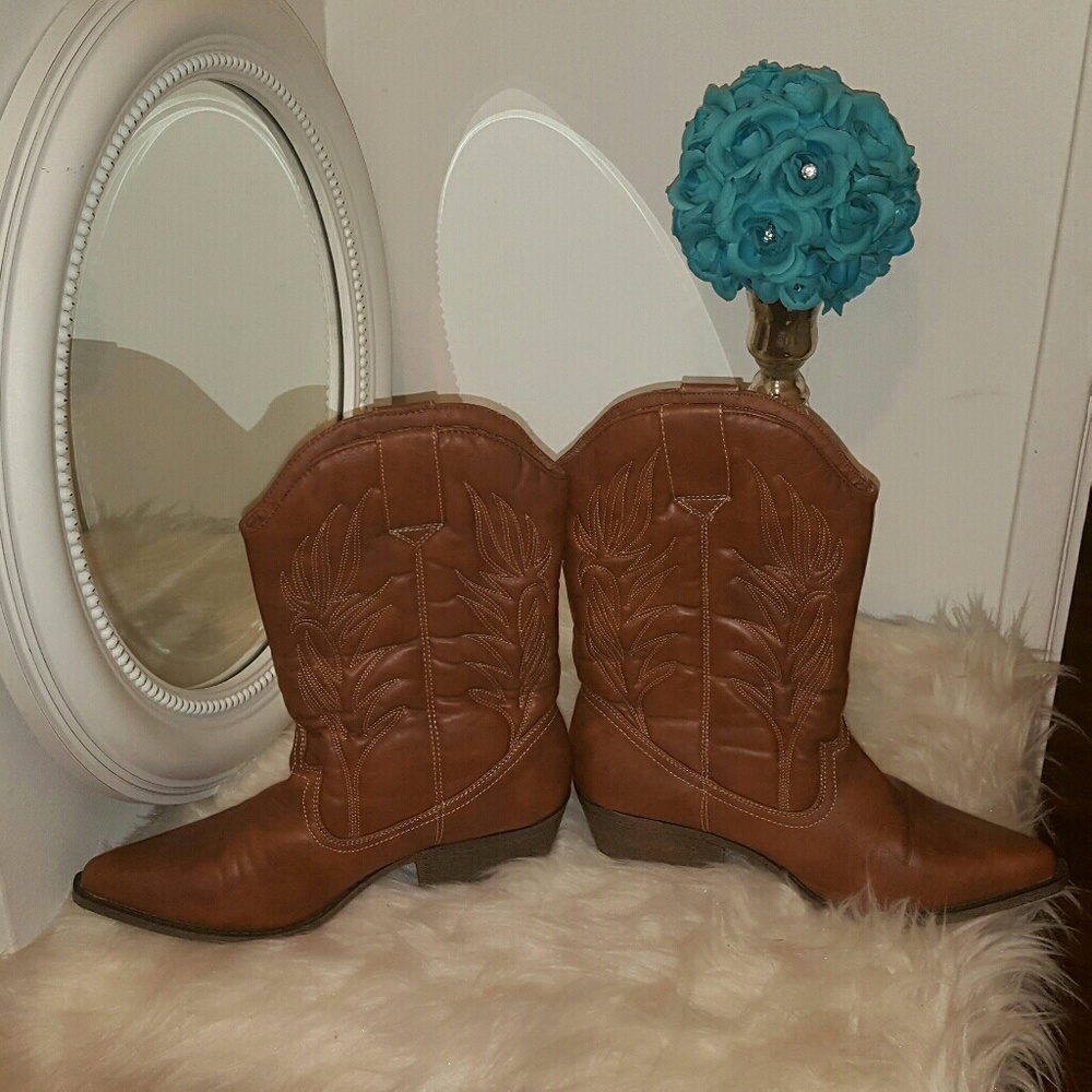 Candies cowboy boots